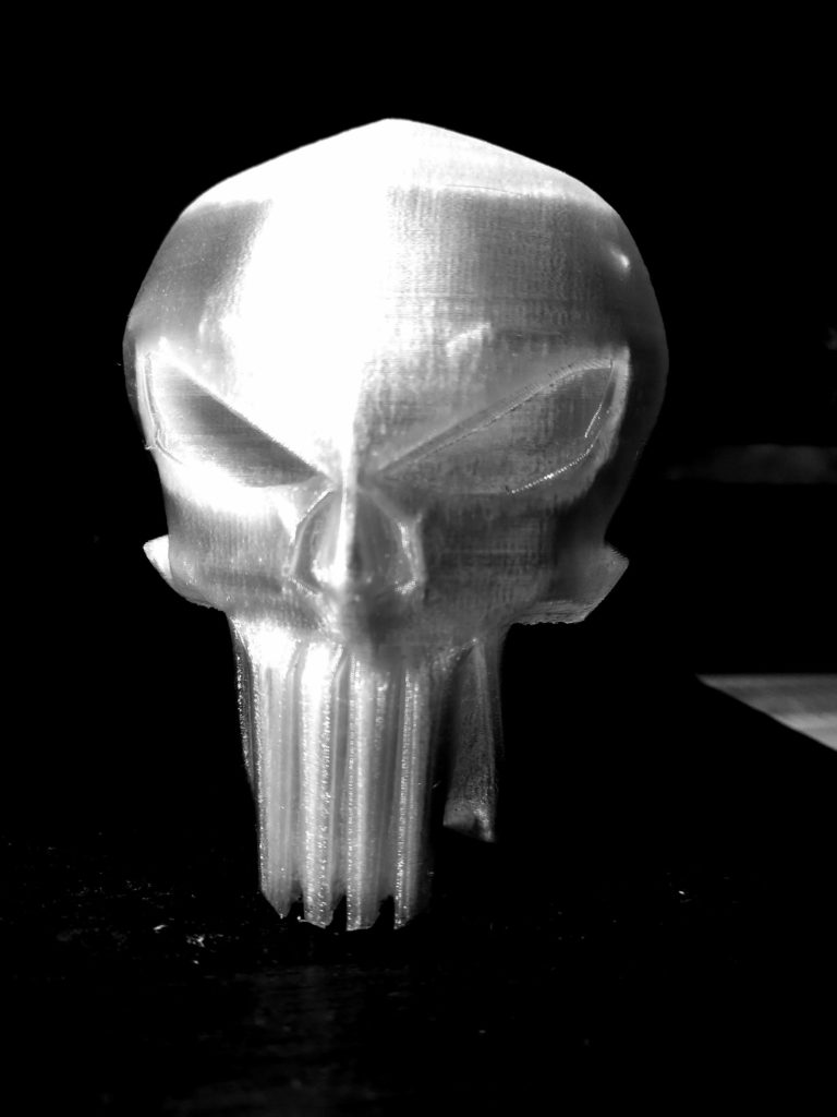 Punisher skull 3d model