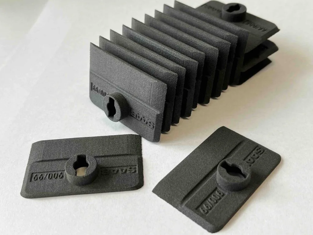Przykładowy wydruk 3D w technologii SLS Formlabs